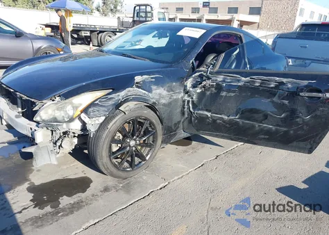 2011 Infiniti G37 Journey z USA, uszkodzony, nr VIN JN1CV6EK4BM215455